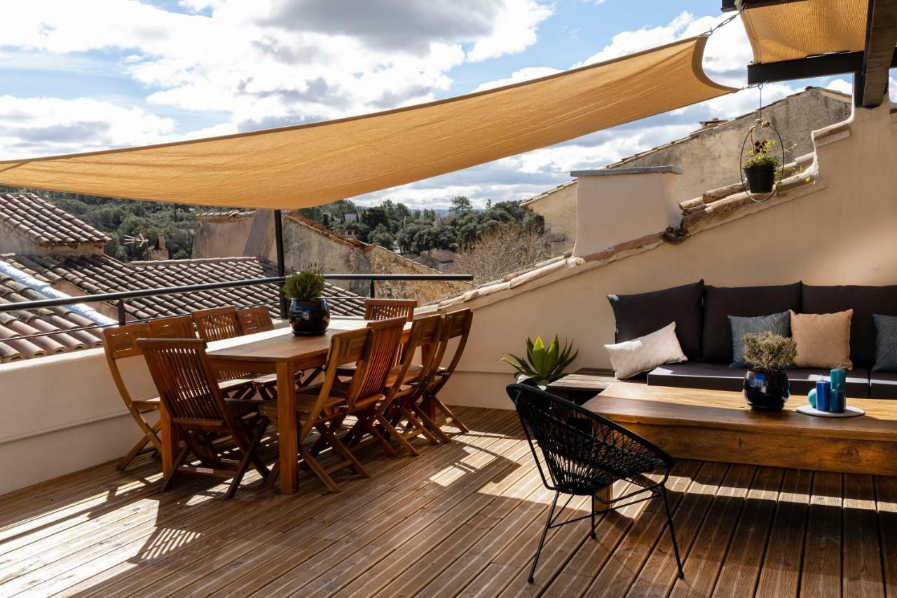Отель La Terrasse De Tiss Бедуэн Экстерьер фото