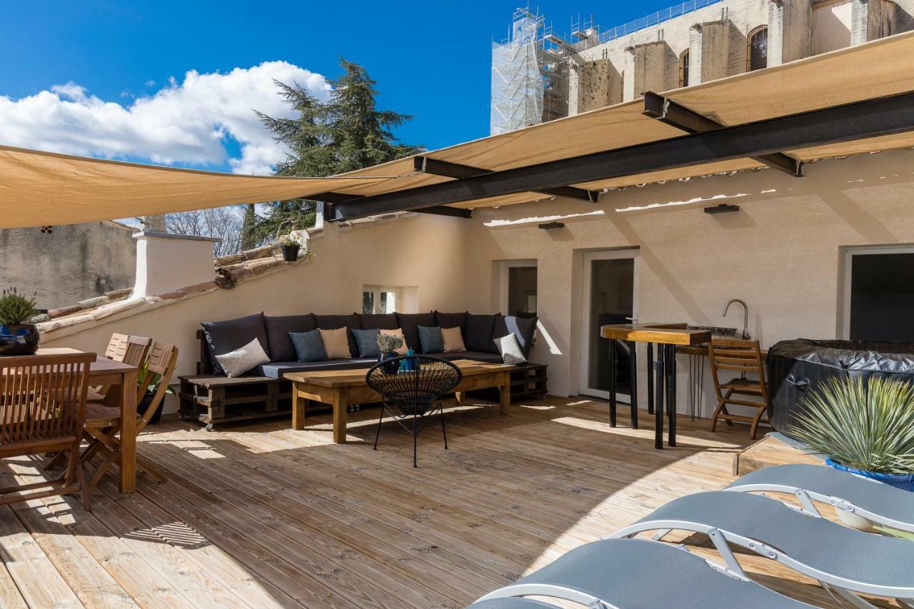 Отель La Terrasse De Tiss Бедуэн Экстерьер фото