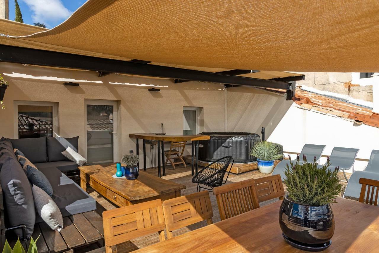 Отель La Terrasse De Tiss Бедуэн Экстерьер фото